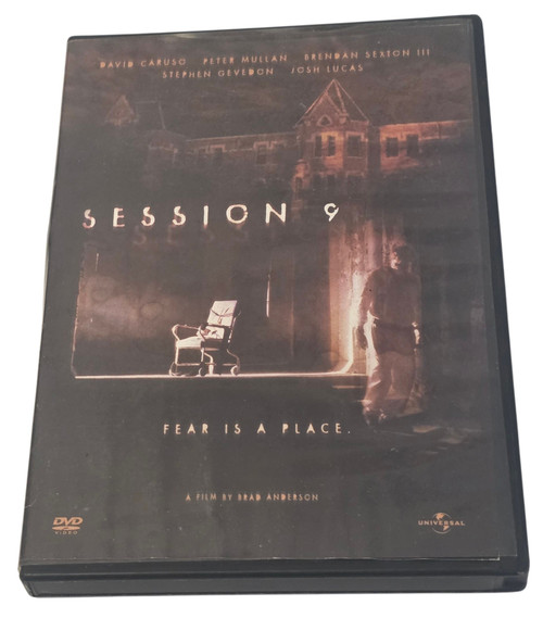 Front of DVD case shown