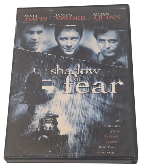 Front of DVD case shown