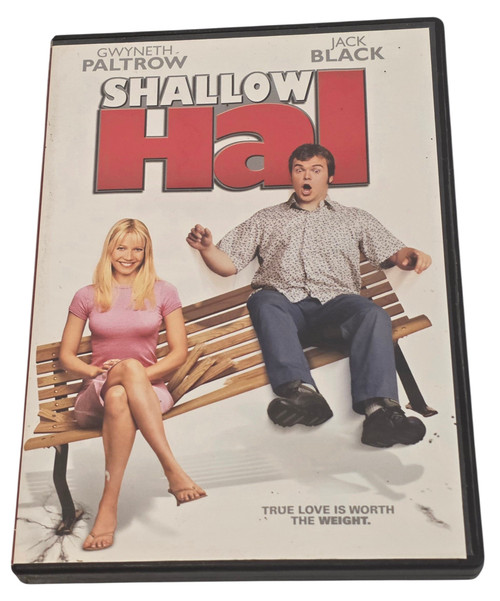 Front of DVD case shown
