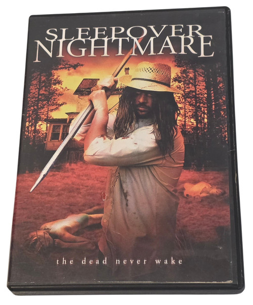 Front of DVD case shown