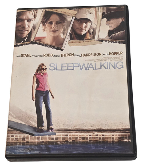 Front of DVD case shown