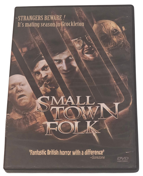 Front of DVD case shown