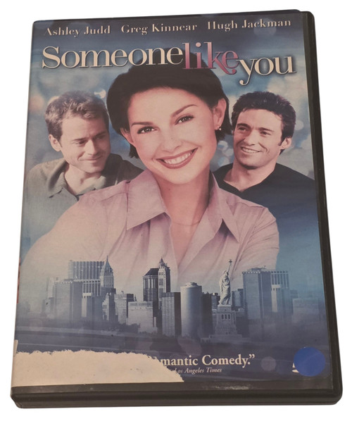 Front of DVD case shown