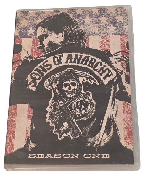 Front of DVD case shown