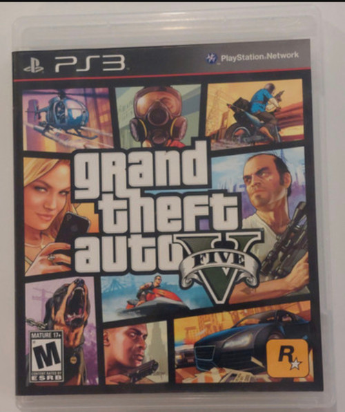 Grand Theft Auto V 5 PlayStation 3 PS3 Video Game Complete All Tested