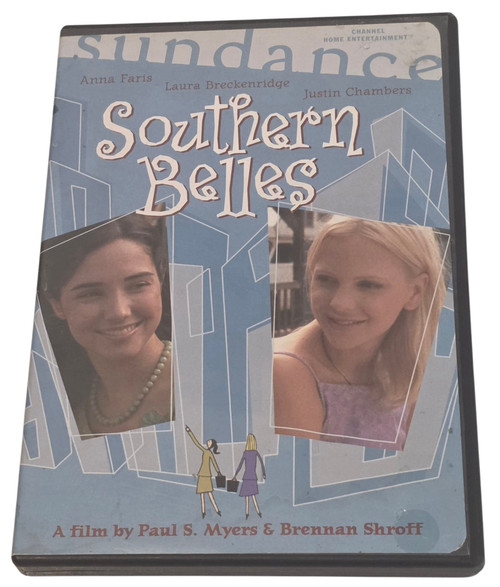 Front of DVD case shown