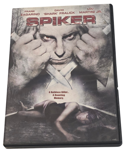 Front of DVD case shown