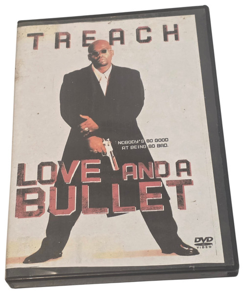 Front of DVD case shown