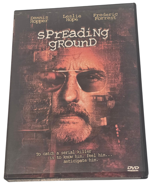 Front of DVD case shown