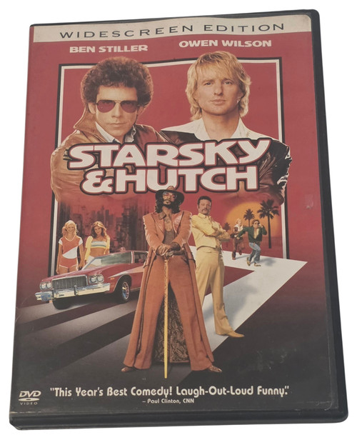 Front of DVD case shown