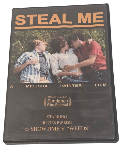 Front of DVD case shown
