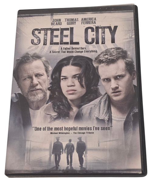 Front of DVD case shown