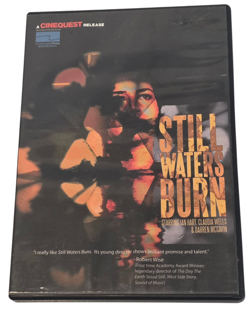 Front of DVD case shown