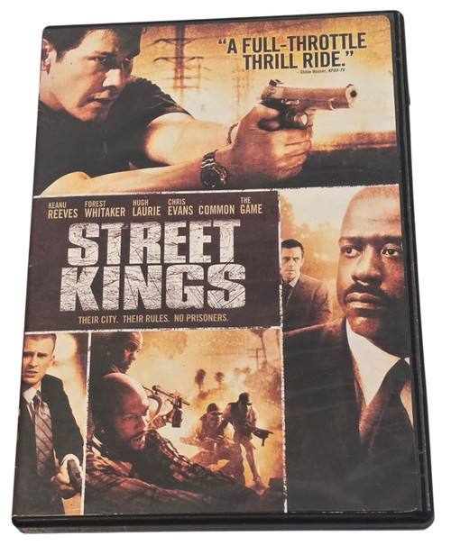 Front of DVD case shown