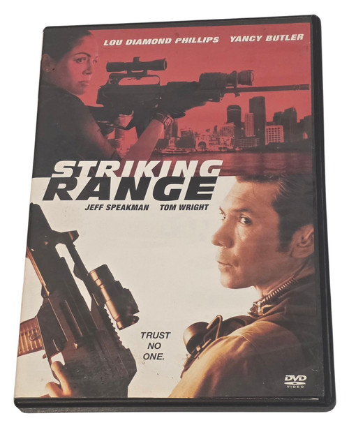 Front of DVD case shown