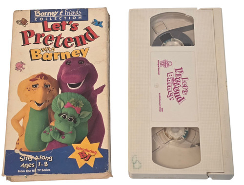 Front of slipcover and tape shown