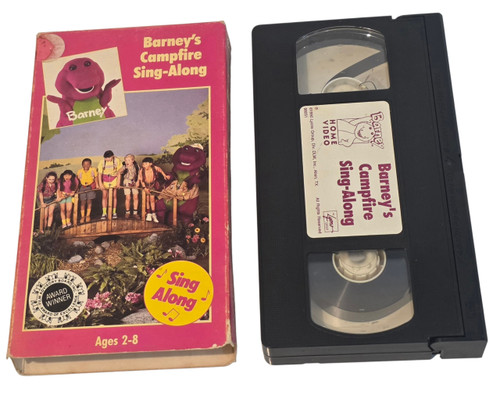Front of slipcover and tape shown