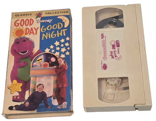 Front of slipcover and tape shown