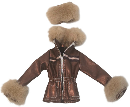 Main photo of hat and coat shown