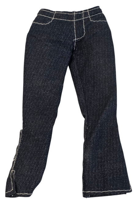 Main photo of doll jeans shown
