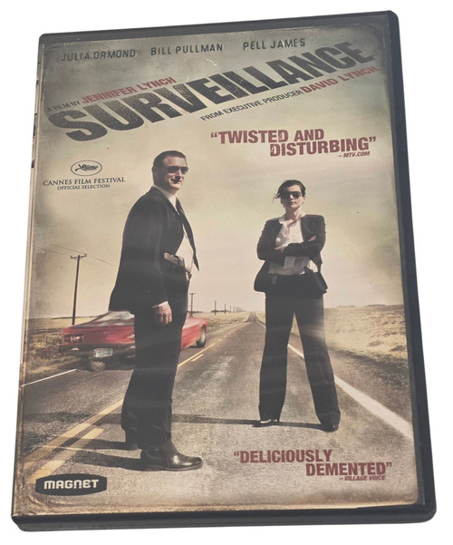 Front of DVD case shown