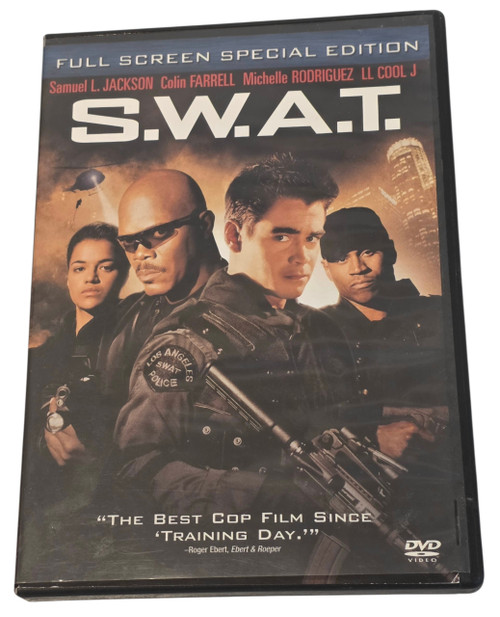 Front of DVD case shown