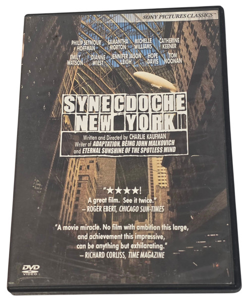 Front of DVD case shown