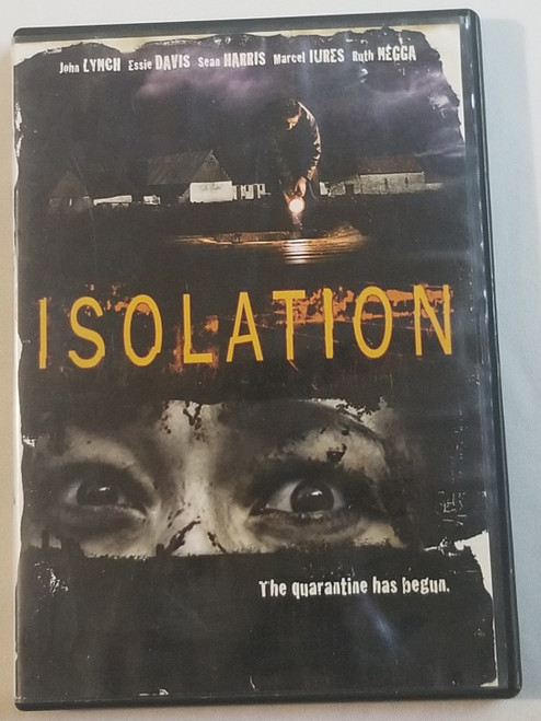 Isolation DVD Movie stars John Lynch front