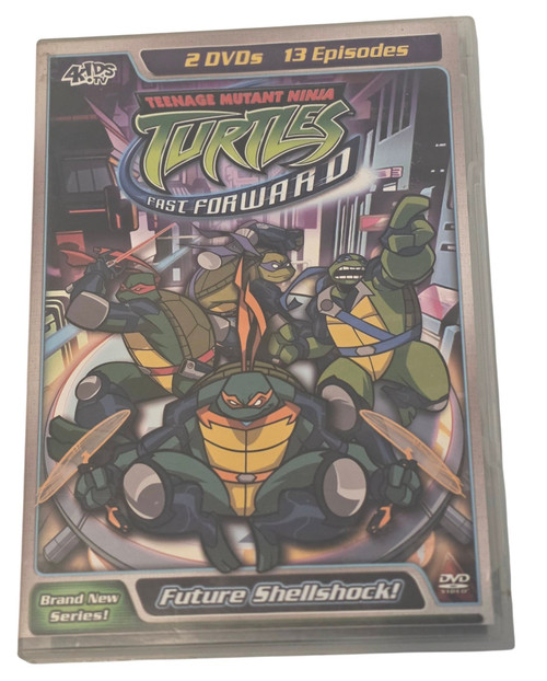 Front of DVD case shown