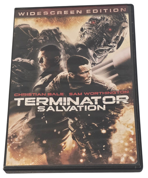 Front of DVD case shown