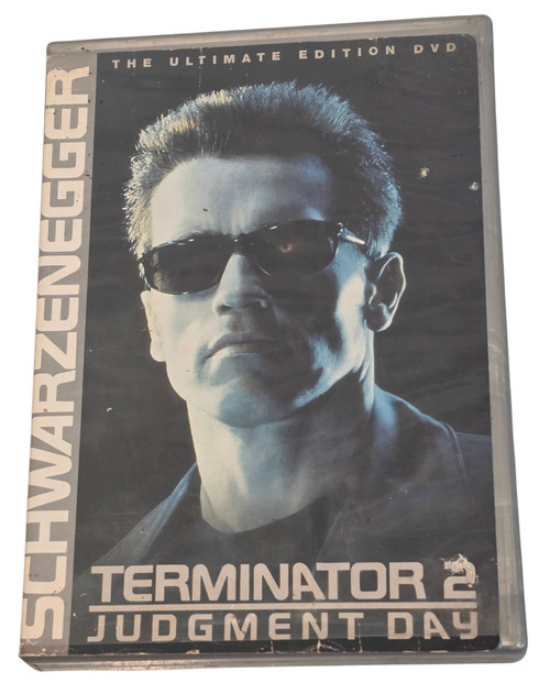 Front of DVD case shown