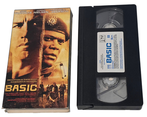 Front of slipcover and tape shown