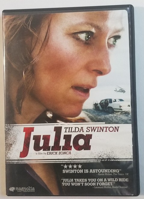 Julia DVD Movie stars Tilda Swinton front