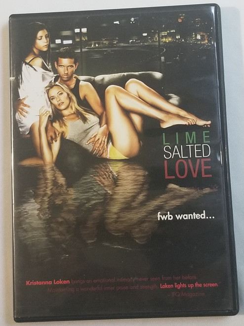 Lime Salted Love dvd movie stars Kristanna  Loken front