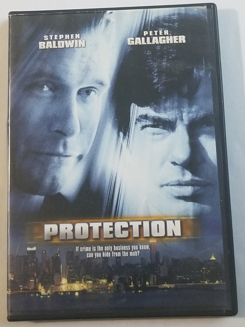 Protection DVD Movie stars Stephen Baldwin front