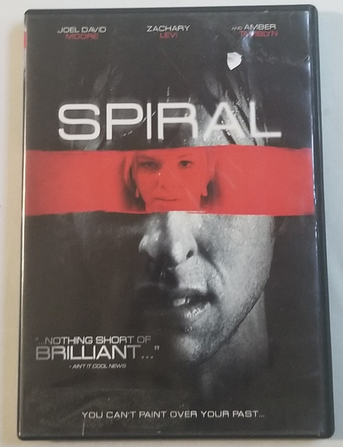 Spiral DVD Movie stars Joel David Moore front
