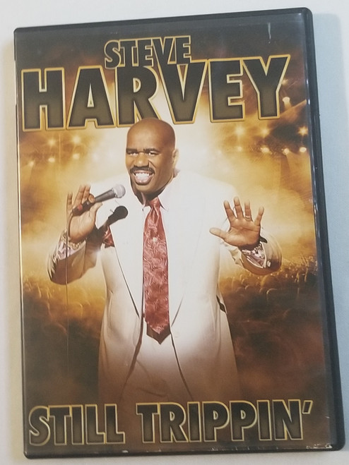 Steve Harvey Still Trippin DVD Comedy front