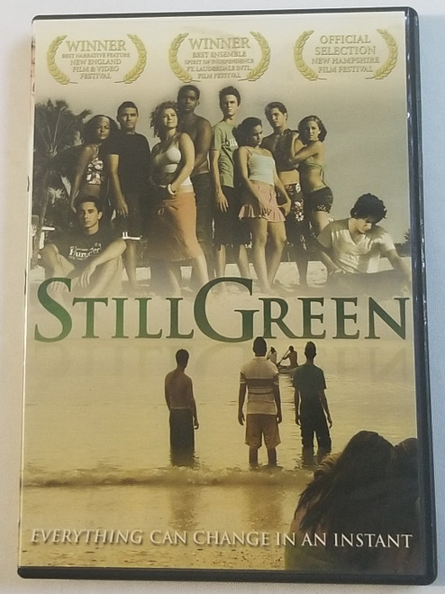 Still Green Teen Drama DVD Movie front