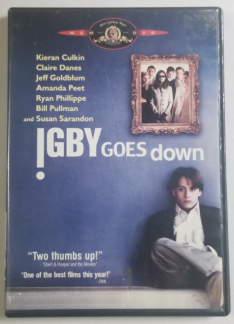 Igby Goes Down dvd movie stars Jeff Goldblum front