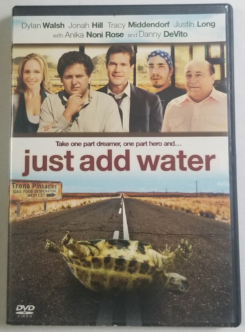 Just Add Water dvd movie stars Danny Devito front