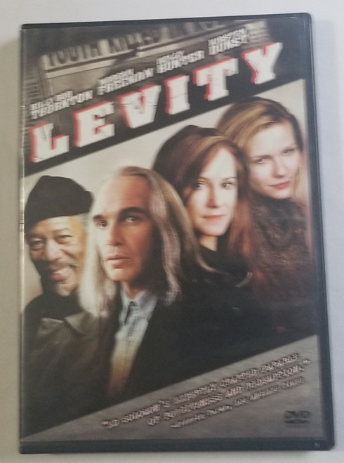 Levity dvd movie stars Billy Bob Thornton front