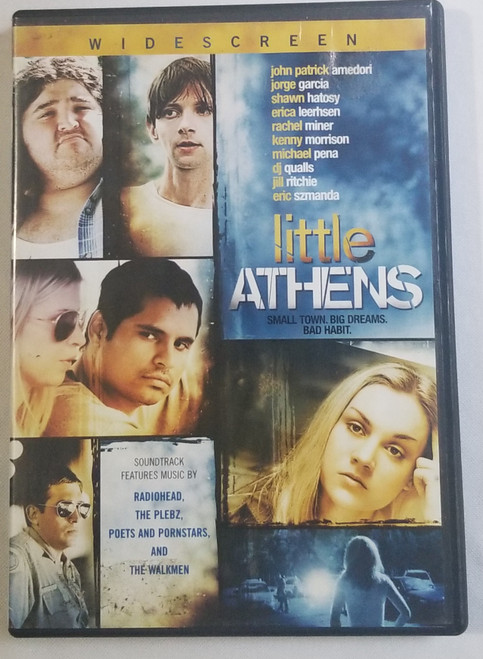 Little Athens DVD widescreen movie front