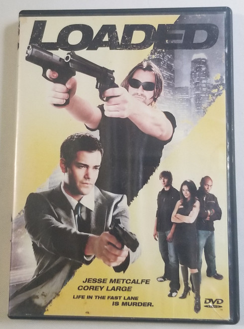 Loaded dvd movie Stars Jesse Metcalfe front