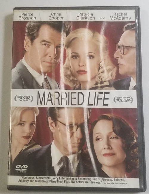 Married Life dvd movie stars Pierce Brosnan front