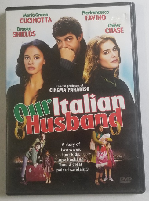 Front of DVD case shown