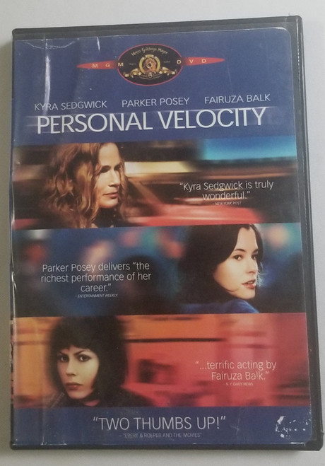 Personal Velocity dvd movie stars kyra Sedgwick front