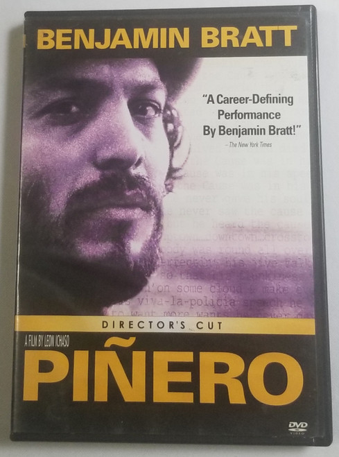 Pinero dvd movie stars Benjamin Bratt front