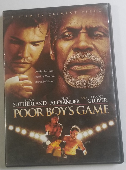 Poor Boy's Game dvd movie stars Danny Glover front