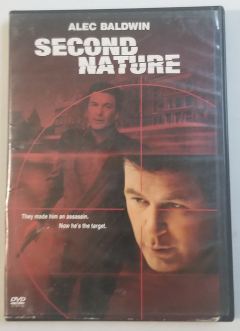 Second Nature stars Alec Baldwin DVD Movie front