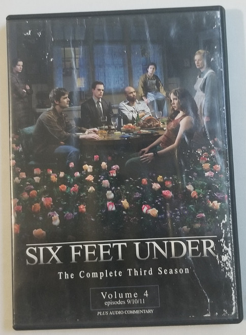 Six Feet Under Season 3 Disc 4 front